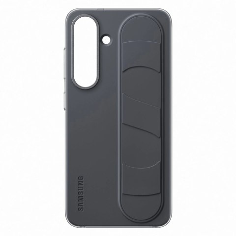 Etui silikonowe Samsung Standing Grip Case EF-GS931CBEGWW z uchwytem / podstawką do Samsung Galaxy S25 - czarne Etui silikonowe Samsung Standing Grip Case EF-GS931CBEGWW z uchwytem / podstawką do Samsung Galaxy S25 - czarne
