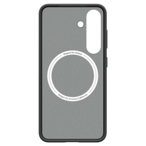 Etui silikonowe Spigen Capella GP-FPS936PGBJW z ringiem magnetycznym MagFit do Samsung Galaxy S25+ - czarne Etui silikonowe Spigen Capella GP-FPS936PGBJW z ringiem magnetycznym MagFit do Samsung Galaxy S25+ - czarne