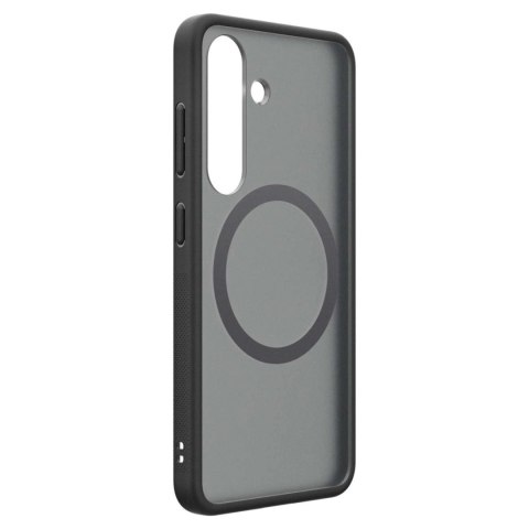 Etui silikonowe Spigen Capella GP-FPS936PGBJW z ringiem magnetycznym MagFit do Samsung Galaxy S25+ - czarne Etui silikonowe Spigen Capella GP-FPS936PGBJW z ringiem magnetycznym MagFit do Samsung Galaxy S25+ - czarne