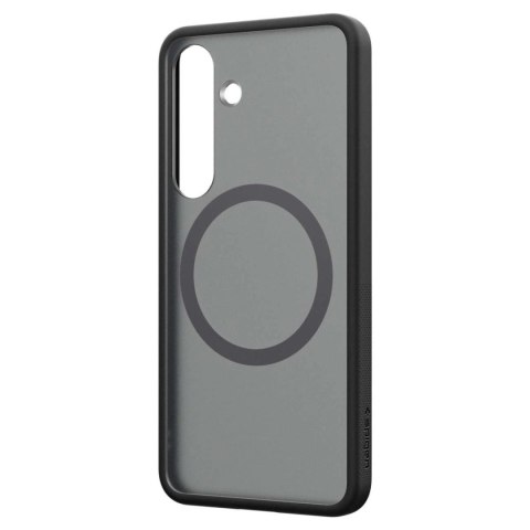 Etui silikonowe Spigen Capella GP-FPS936PGBJW z ringiem magnetycznym MagFit do Samsung Galaxy S25+ - czarne Etui silikonowe Spigen Capella GP-FPS936PGBJW z ringiem magnetycznym MagFit do Samsung Galaxy S25+ - czarne