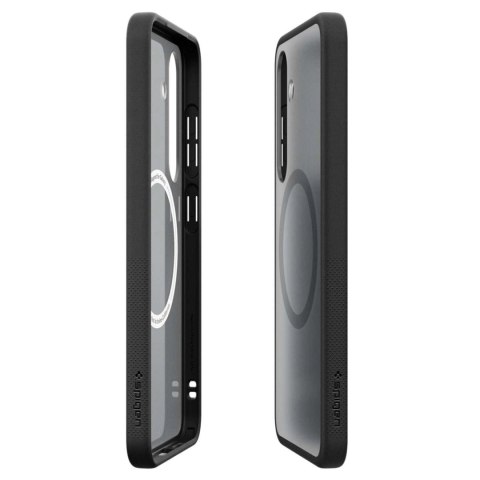 Etui silikonowe Spigen Capella GP-FPS936PGBJW z ringiem magnetycznym MagFit do Samsung Galaxy S25+ - czarne Etui silikonowe Spigen Capella GP-FPS936PGBJW z ringiem magnetycznym MagFit do Samsung Galaxy S25+ - czarne