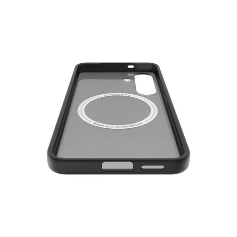 Etui silikonowe Spigen Capella GP-FPS936PGBJW z ringiem magnetycznym MagFit do Samsung Galaxy S25+ - czarne Etui silikonowe Spigen Capella GP-FPS936PGBJW z ringiem magnetycznym MagFit do Samsung Galaxy S25+ - czarne
