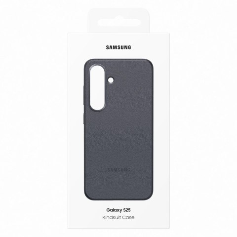 Etui z ekoskóry Samsung KindSuit Case EF-VS931PBEGWW do Samsung Galaxy S25 - czarne Etui z ekoskóry Samsung KindSuit Case EF-VS931PBEGWW do Samsung Galaxy S25 - czarne