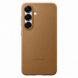 Etui z ekoskóry Samsung KindSuit Case EF-VS931PFEGWW do Samsung Galaxy S25 - złote