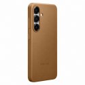 Etui z ekoskóry Samsung KindSuit Case EF-VS931PFEGWW do Samsung Galaxy S25 - złote