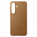 Etui z ekoskóry Samsung KindSuit Case EF-VS931PFEGWW do Samsung Galaxy S25 - złote