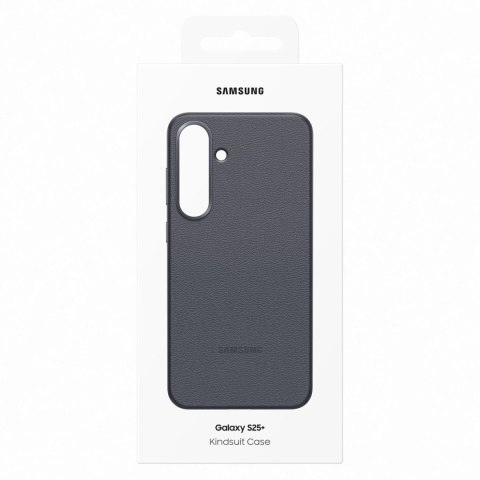 Etui z ekoskóry Samsung KindSuit Case EF-VS936PBEGWW do Samsung Galaxy S25+ - czarne Etui z ekoskóry Samsung KindSuit Case EF-VS936PBEGWW do Samsung Galaxy S25+ - czarne