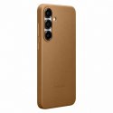 Etui z ekoskóry Samsung KindSuit Case EF-VS936PFEGWW do Samsung Galaxy S25+ - złote