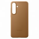 Etui z ekoskóry Samsung KindSuit Case EF-VS936PFEGWW do Samsung Galaxy S25+ - złote