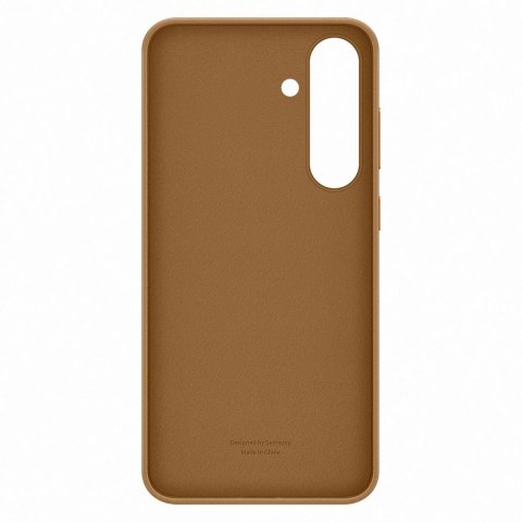 Etui z ekoskóry Samsung KindSuit Case EF-VS936PFEGWW do Samsung Galaxy S25+ - złote Etui z ekoskóry Samsung KindSuit Case EF-VS936PFEGWW do Samsung Galaxy S25+ - złote