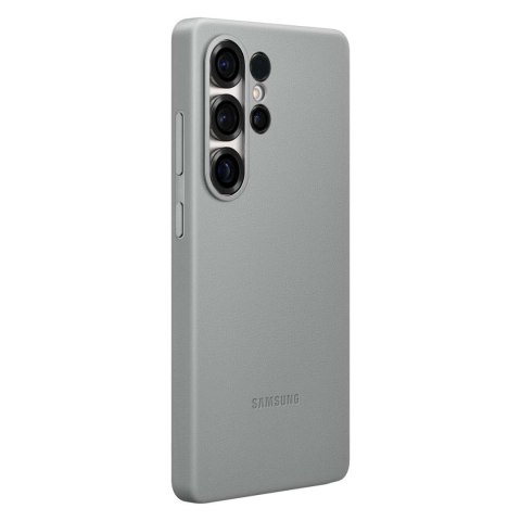 Etui z ekoskóry Samsung KindSuit Case EF-VS938PJEGWW do Samsung Galaxy S25 Ultra - szare Etui z ekoskóry Samsung KindSuit Case EF-VS938PJEGWW do Samsung Galaxy S25 Ultra - szare