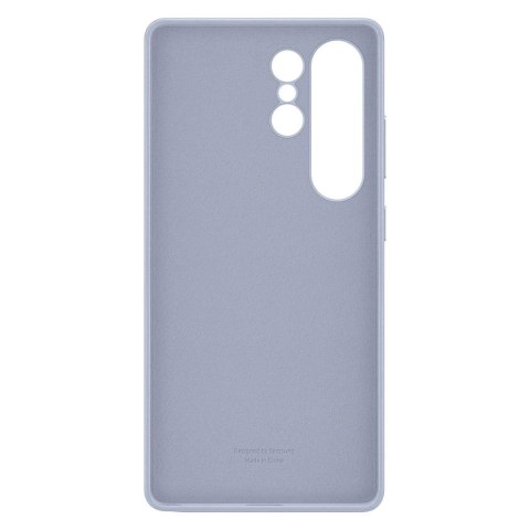 Etui z ekoskóry Samsung KindSuit Case EF-VS938PLEGWW do Samsung Galaxy S25 Ultra - jasnoniebieskie Etui z ekoskóry Samsung KindSuit Case EF-VS938PLEGWW do Samsung Galaxy S25 Ultra - jasnoniebieskie