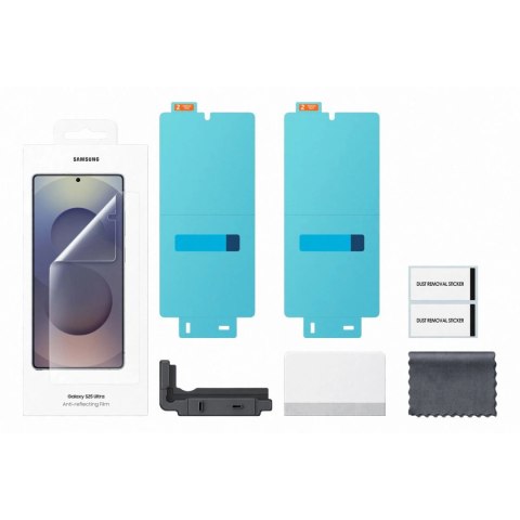Folia ochronna Samsung Anti-reflecting Film EF-US938CTEGWW na Samsung Galaxy S25 Ultra - 2 szt. Folia ochronna Samsung Anti-reflecting Film EF-US938CTEGWW na Samsung Galaxy S25 Ultra - 2 szt.