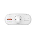 Powerbank Baseus Popsicle 5200mAh 20W z wbudowanym kablem Lightning (+ biały kabel Baseus Simple USB-C - USB-C 60W/20V/3A/30cm) 