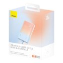 Powerbank Baseus Popsicle 5200mAh 20W z wbudowanym kablem Lightning (+ biały kabel Baseus Simple USB-C - USB-C 60W/20V/3A/30cm) 