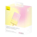 Powerbank Baseus Popsicle 5200mAh 20W z wbudowanym kablem Lightning (+ biały kabel Baseus Simple USB-C - USB-C 60W/20V/3A/30cm) 