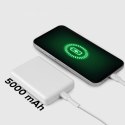 Powerbank SBS TEBB5000MAG1CW 5000 mAh USB-C, kompatybilny z MagSafe - biały Powerbank SBS TEBB5000MAG1CW 5000 mAh USB-C, kompatybilny z MagSafe - biały