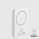 Powerbank SBS TEBB5000MAG1CW 5000 mAh USB-C, kompatybilny z MagSafe - biały Powerbank SBS TEBB5000MAG1CW 5000 mAh USB-C, kompatybilny z MagSafe - biały