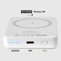 Powerbank SBS TEBB5000MAG1CW 5000 mAh USB-C, kompatybilny z MagSafe - biały Powerbank SBS TEBB5000MAG1CW 5000 mAh USB-C, kompatybilny z MagSafe - biały