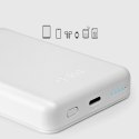 Powerbank SBS TEBB5000MAG1CW 5000 mAh USB-C, kompatybilny z MagSafe - biały Powerbank SBS TEBB5000MAG1CW 5000 mAh USB-C, kompatybilny z MagSafe - biały