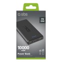 Powerbank SBS TTBB10000FASTPD20K 10000 mAh 20W z Power Delivery - czarny Powerbank SBS TTBB10000FASTPD20K 10000 mAh 20W z Power Delivery - czarny