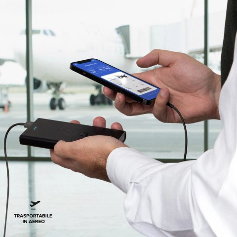 Powerbank SBS TTBB10000FASTPD20K 10000 mAh 20W z Power Delivery - czarny Powerbank SBS TTBB10000FASTPD20K 10000 mAh 20W z Power Delivery - czarny