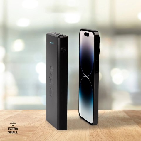 Powerbank SBS TTBB10000FASTPD20K 10000 mAh 20W z Power Delivery - czarny Powerbank SBS TTBB10000FASTPD20K 10000 mAh 20W z Power Delivery - czarny
