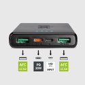 Powerbank SBS TTBB10000FASTPD20K 10000 mAh 20W z Power Delivery - czarny Powerbank SBS TTBB10000FASTPD20K 10000 mAh 20W z Power Delivery - czarny
