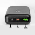 Powerbank SBS TTBB20000PD20K 20000 mAh 20W PD USB-C, USB-A, Micro-USB - czarny Powerbank SBS TTBB20000PD20K 20000 mAh 20W PD USB-C, USB-A, Micro-USB - czarny
