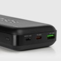 Powerbank SBS TTBB20000PD20K 20000 mAh 20W PD USB-C, USB-A, Micro-USB - czarny Powerbank SBS TTBB20000PD20K 20000 mAh 20W PD USB-C, USB-A, Micro-USB - czarny
