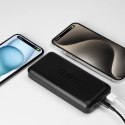 Powerbank SBS TTBB20000PD20K 20000 mAh 20W PD USB-C, USB-A, Micro-USB - czarny Powerbank SBS TTBB20000PD20K 20000 mAh 20W PD USB-C, USB-A, Micro-USB - czarny
