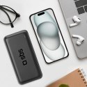 Powerbank SBS TTBB20000PD20K 20000 mAh 20W PD USB-C, USB-A, Micro-USB - czarny Powerbank SBS TTBB20000PD20K 20000 mAh 20W PD USB-C, USB-A, Micro-USB - czarny