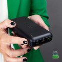Powerbank SBS TTBB20000PD20K 20000 mAh 20W PD USB-C, USB-A, Micro-USB - czarny Powerbank SBS TTBB20000PD20K 20000 mAh 20W PD USB-C, USB-A, Micro-USB - czarny