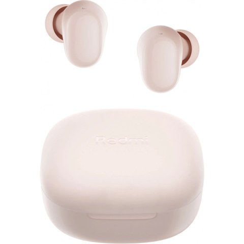 Słuchawki bezprzewodowe Xiaomi Redmi Buds 6 Play - różowe Słuchawki bezprzewodowe Xiaomi Redmi Buds 6 Play - różowe