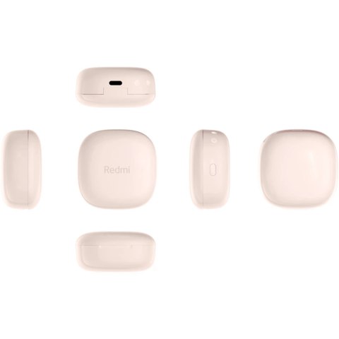 Słuchawki bezprzewodowe Xiaomi Redmi Buds 6 Play - różowe Słuchawki bezprzewodowe Xiaomi Redmi Buds 6 Play - różowe