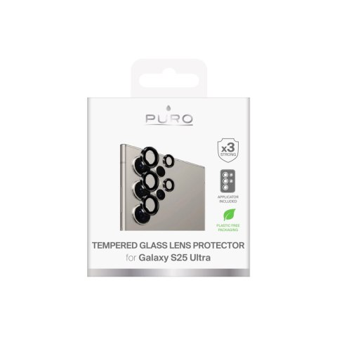 Szkło hartowane Puro Single Camera Lens na soczewki aparatu do Samsung Galaxy S25 Ultra Szkło hartowane Puro Single Camera Lens na soczewki aparatu do Samsung Galaxy S25 Ultra