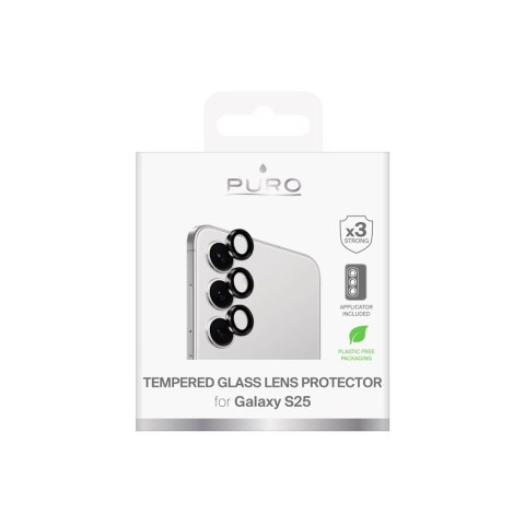 Szkło hartowane Puro Single Camera Lens na soczewki aparatu do Samsung Galaxy S25 Szkło hartowane Puro Single Camera Lens na soczewki aparatu do Samsung Galaxy S25