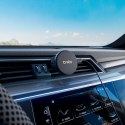 Uchwyt na smartfona z ładowarką indukcyjną SBS TESUPFANWIR15W 15W na kratkę nawiewu, z chłodzeniem - czarna Uchwyt na smartfona z ładowarką indukcyjną SBS TESUPFANWIR15W 15W na kratkę nawiewu, z chłodzeniem - czarna