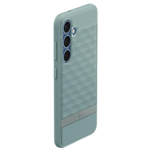 Etui Caseology Parallax Mag MagSafe Samsung Galaxy S25 - zielone Etui Caseology Parallax Mag MagSafe Samsung Galaxy S25 - zielone