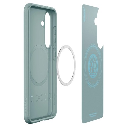 Etui Caseology Parallax Mag MagSafe Samsung Galaxy S25 - zielone Etui Caseology Parallax Mag MagSafe Samsung Galaxy S25 - zielone