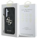 Etui Guess Big 4G Logo Classic Logo do Samsung Galaxy S25 Plus czarny