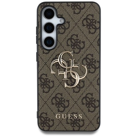 Etui Guess Big 4G Logo Classic Logo do Samsung Galaxy S25 brązowy Etui Guess Big 4G Logo Classic Logo do Samsung Galaxy S25 brązowy
