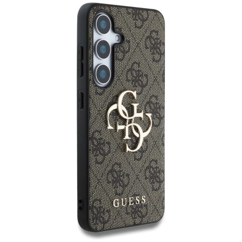 Etui Guess Big 4G Logo Classic Logo do Samsung Galaxy S25 brązowy Etui Guess Big 4G Logo Classic Logo do Samsung Galaxy S25 brązowy