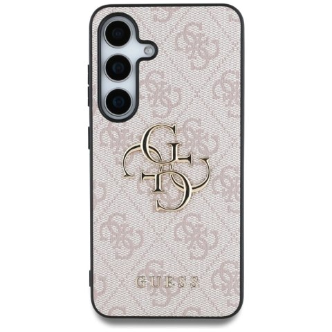 Etui Guess Big 4G Logo Classic Logo do Samsung Galaxy S25 różowy Etui Guess Big 4G Logo Classic Logo do Samsung Galaxy S25 różowy