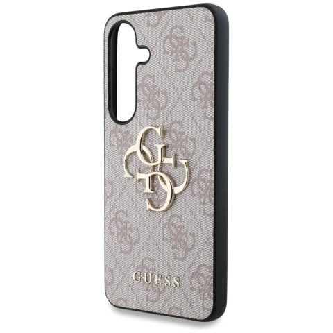 Etui Guess Big 4G Logo Classic Logo do Samsung Galaxy S25 różowy Etui Guess Big 4G Logo Classic Logo do Samsung Galaxy S25 różowy