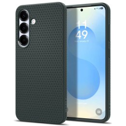 Etui Spigen Liquid Air na Samsung Galaxy S25 - zielone