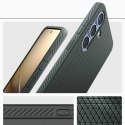 Etui Spigen Liquid Air na Samsung Galaxy S25 - zielone