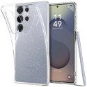 Etui Spigen Liquid Crystal na Samsung Galaxy S25 Ultra - przezroczysto-brokatowe