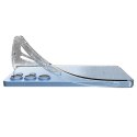 Etui Spigen Liquid Crystal na Samsung Galaxy S25 Ultra - przezroczysto-brokatowe