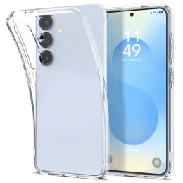 Etui Spigen Liquid Crystal na Samsung Galaxy S25 - przezroczyste